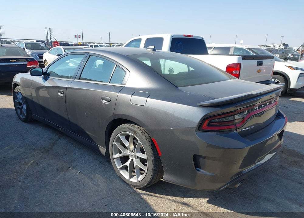 2023 DODGE CHARGER GT VIN: 2C3CDXHG0PH626413