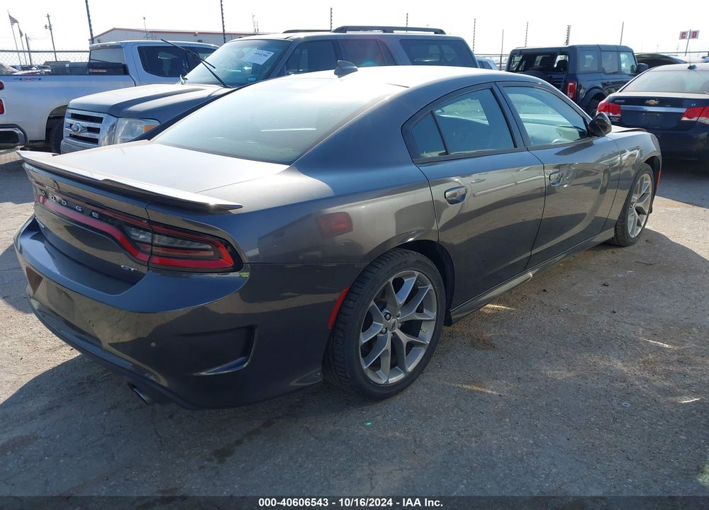 2023 DODGE CHARGER GT VIN: 2C3CDXHG0PH626413