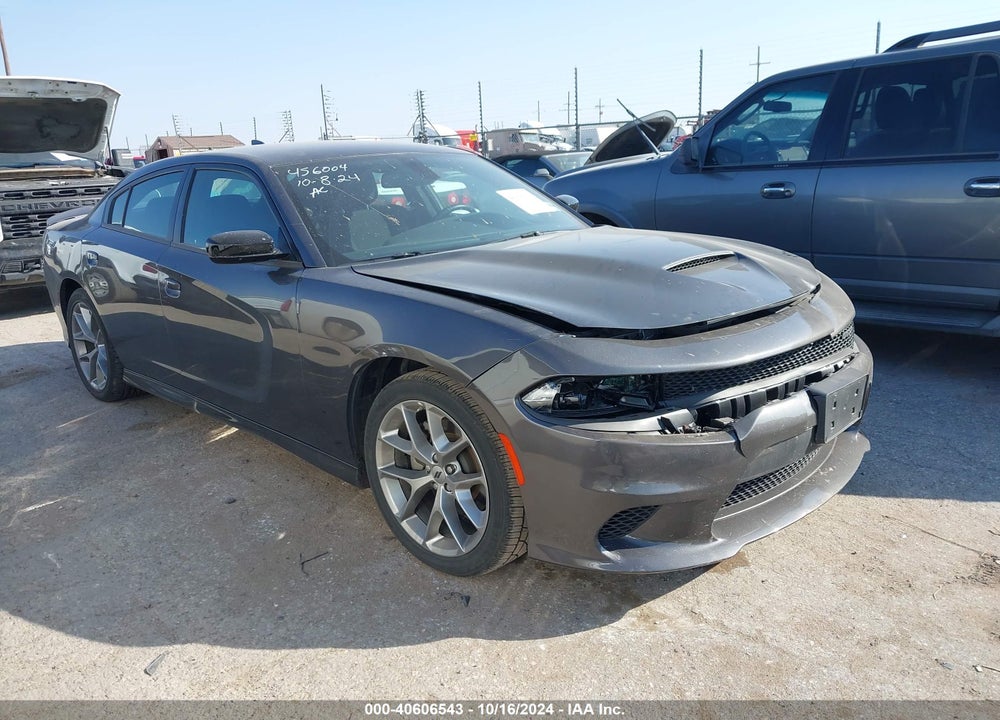 2023 DODGE CHARGER GT VIN: 2C3CDXHG0PH626413