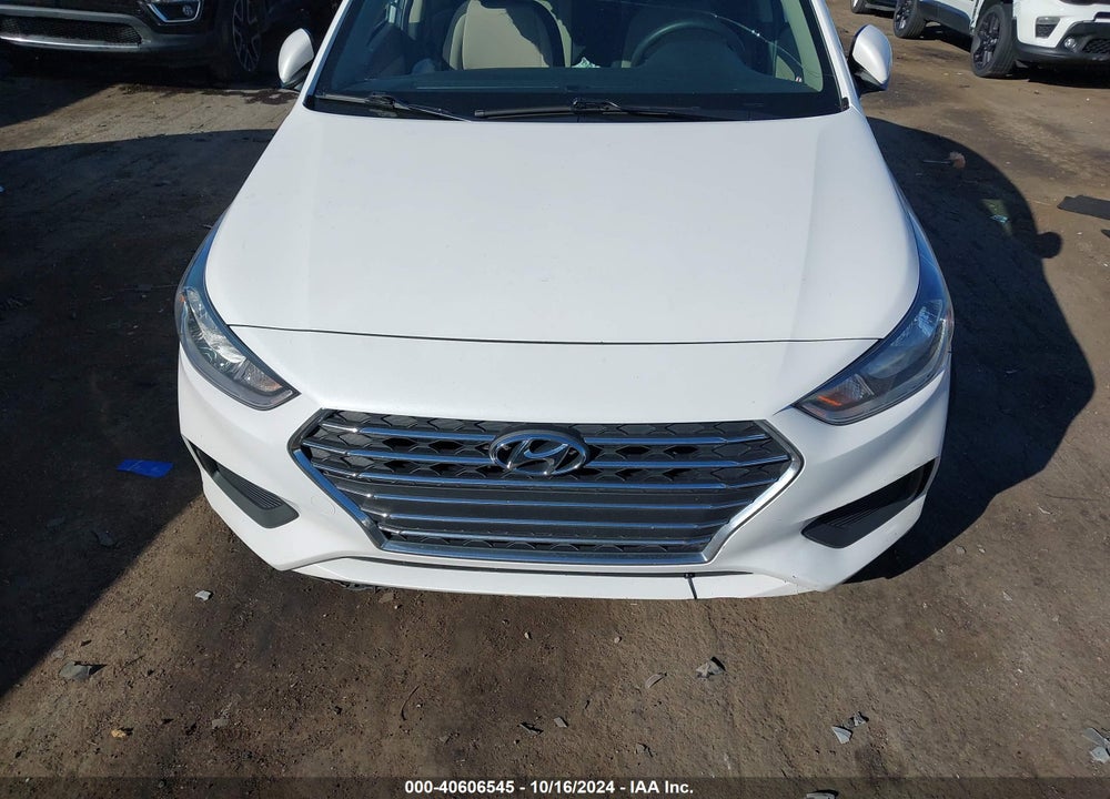 2022 HYUNDAI ACCENT SE VIN: 3KPC24A69NE176867
