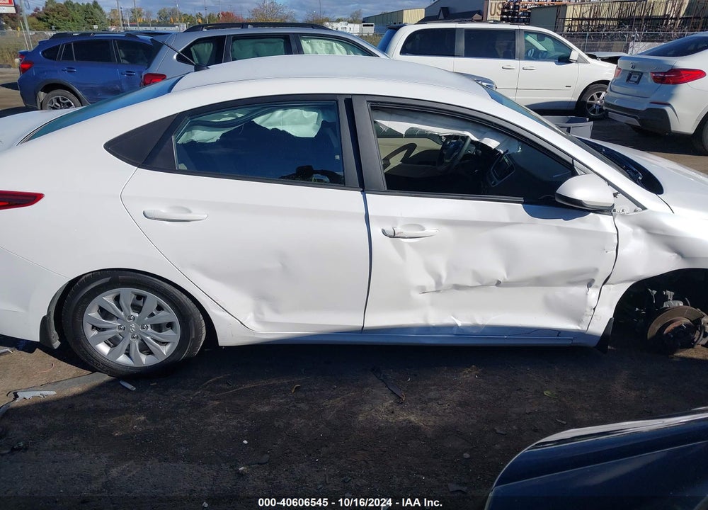 2022 HYUNDAI ACCENT SE VIN: 3KPC24A69NE176867