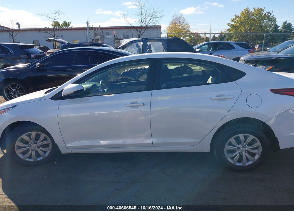 2022 HYUNDAI ACCENT SE VIN: 3KPC24A69NE176867