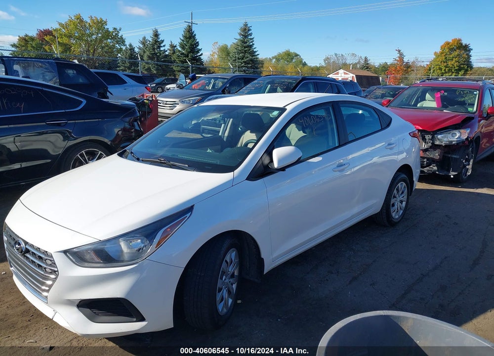 2022 HYUNDAI ACCENT SE VIN: 3KPC24A69NE176867