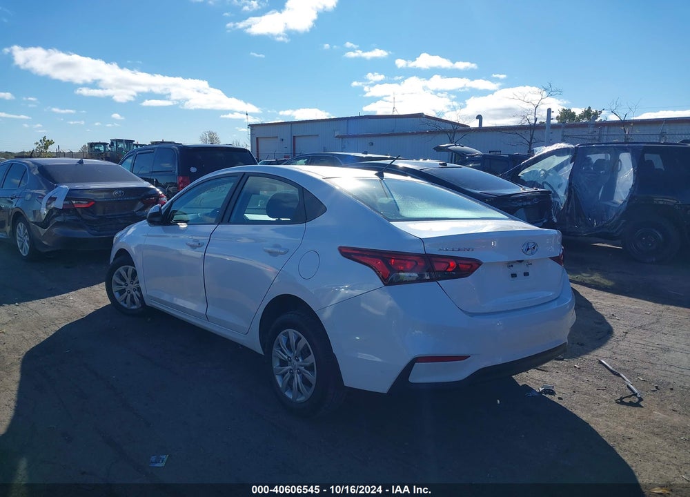 2022 HYUNDAI ACCENT SE VIN: 3KPC24A69NE176867