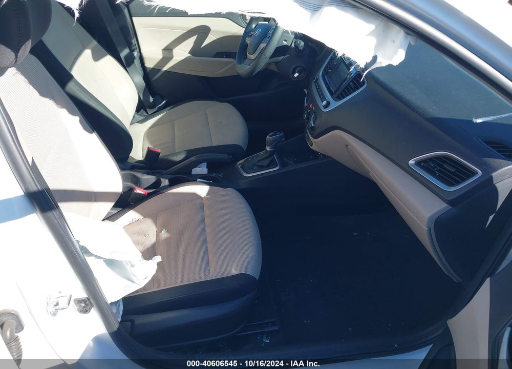 2022 HYUNDAI ACCENT SE VIN: 3KPC24A69NE176867