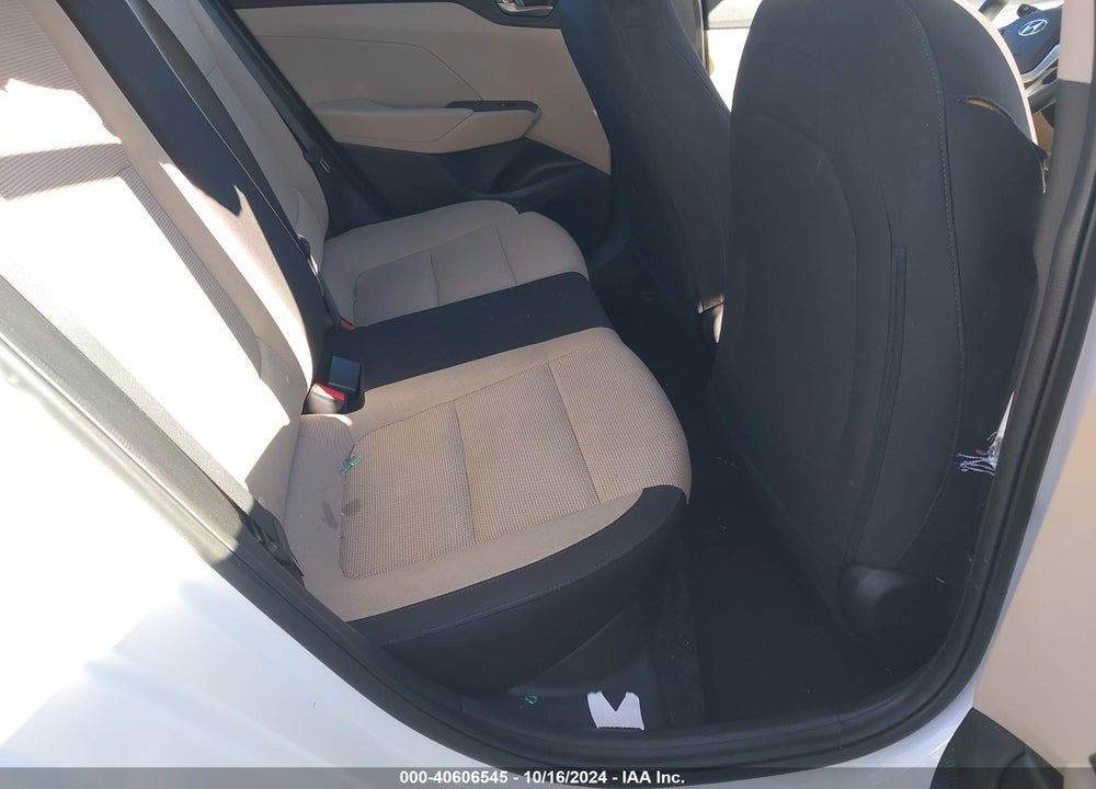 2022 HYUNDAI ACCENT SE VIN: 3KPC24A69NE176867