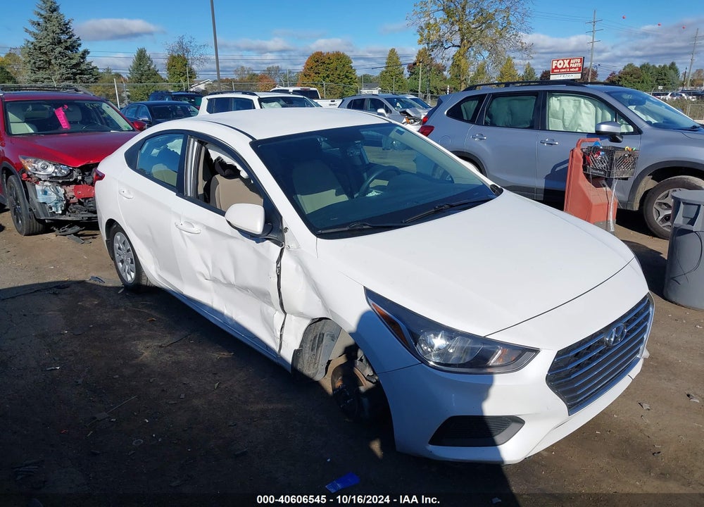 2022 HYUNDAI ACCENT SE VIN: 3KPC24A69NE176867