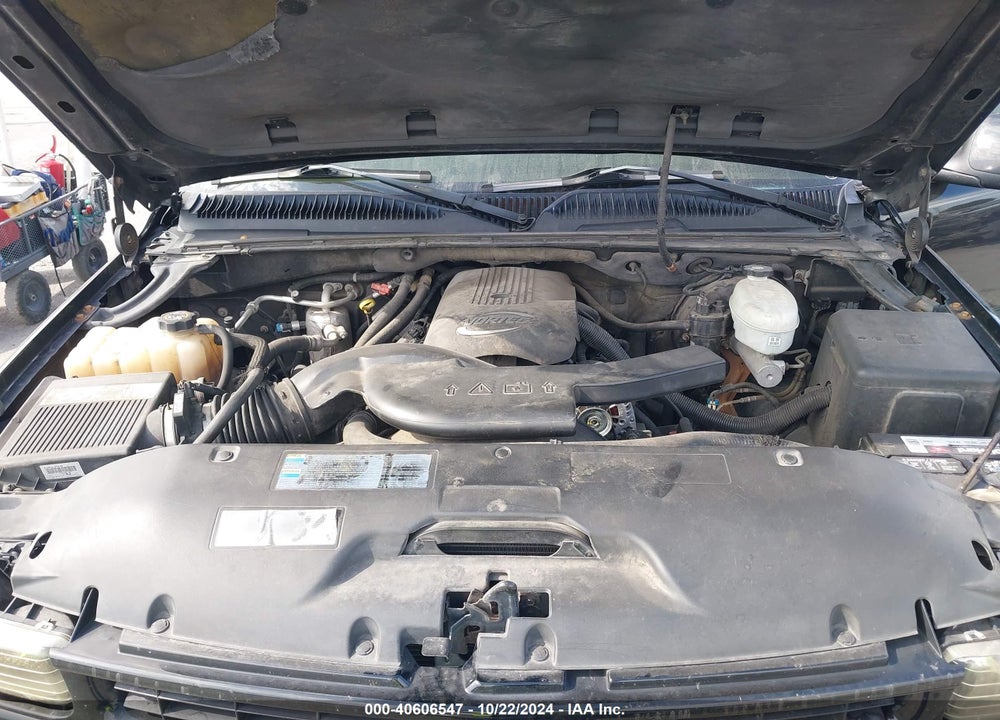 2003 CHEVROLET TAHOE Z71 VIN: 1GNEK13Z93R216792