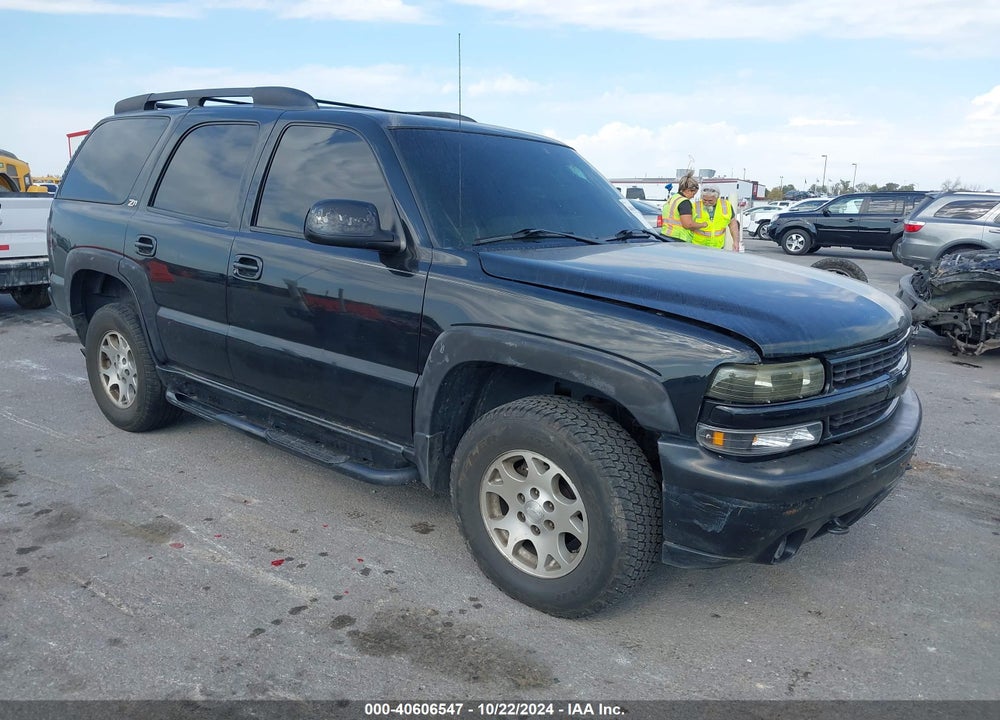 2003 CHEVROLET TAHOE Z71 VIN: 1GNEK13Z93R216792