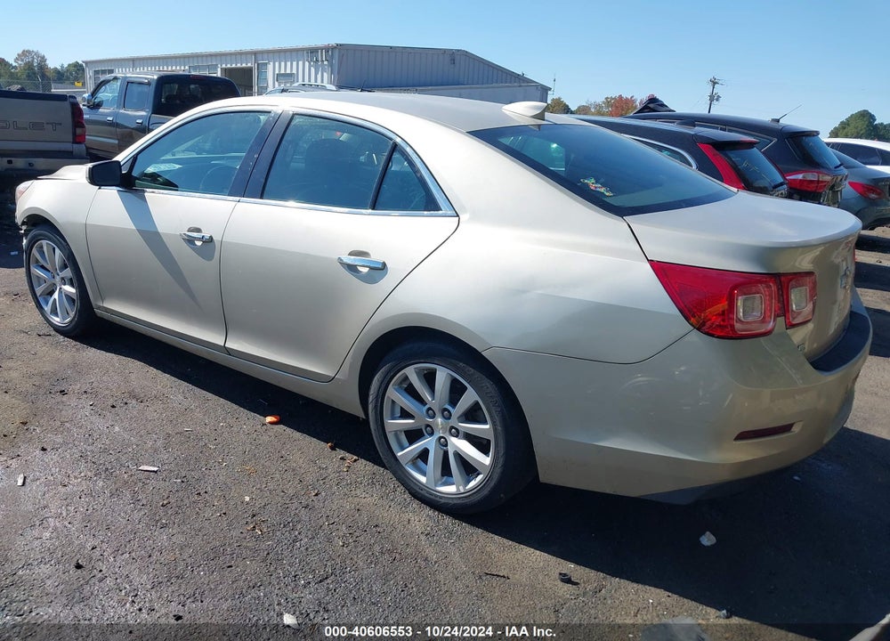 2016 CHEVROLET MALIBU LIMITED LTZ VIN: 1G11E5SA8GF103708