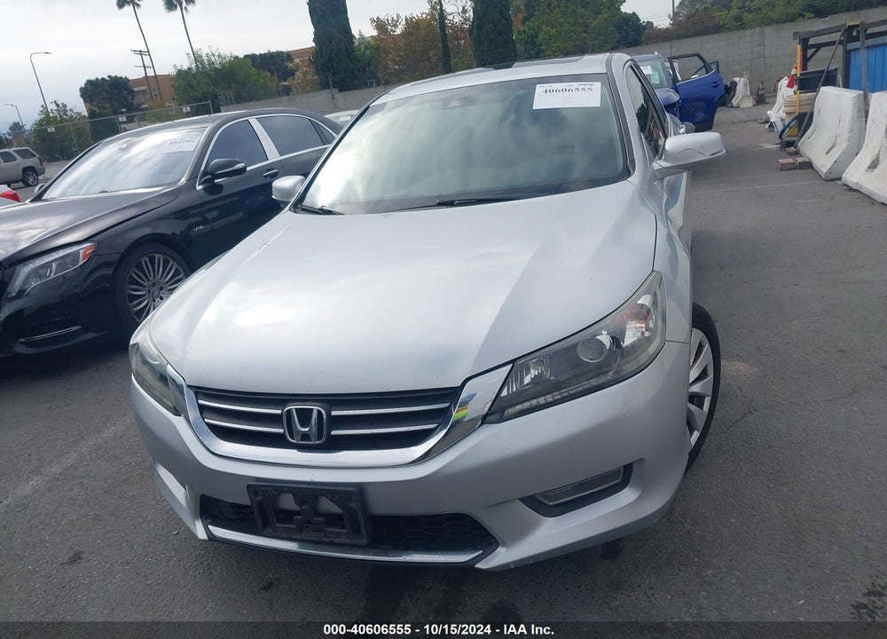 2013 HONDA ACCORD EX-L VIN: 1HGCR2F80DA065847