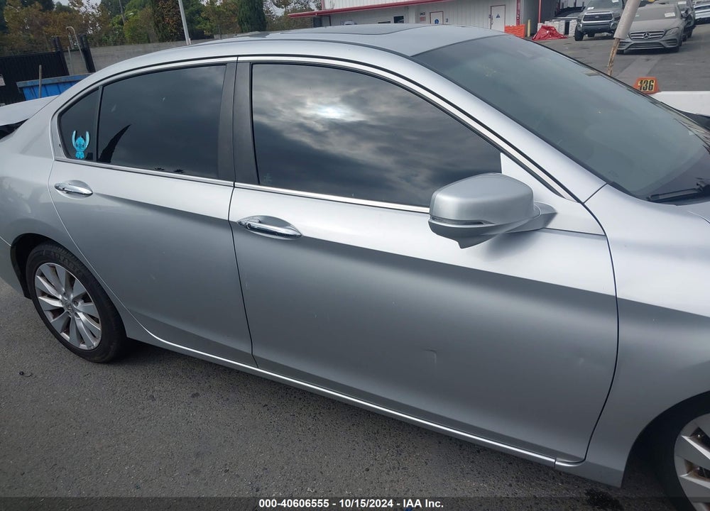 2013 HONDA ACCORD EX-L VIN: 1HGCR2F80DA065847