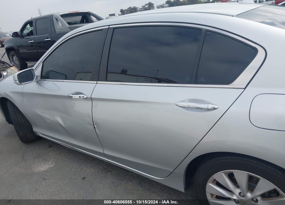2013 HONDA ACCORD EX-L VIN: 1HGCR2F80DA065847