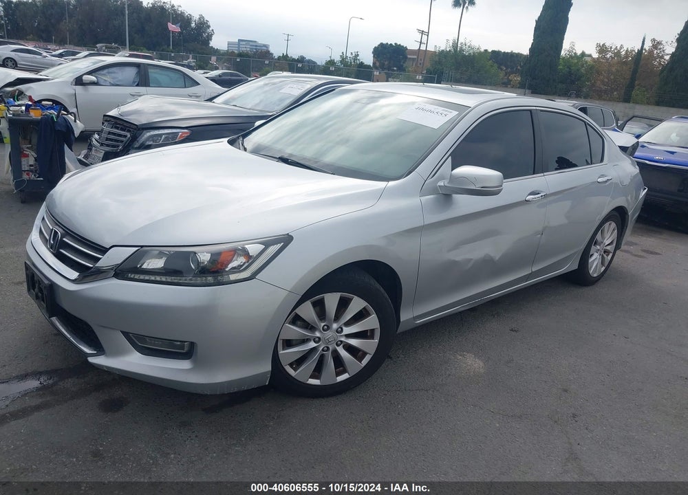 2013 HONDA ACCORD EX-L VIN: 1HGCR2F80DA065847