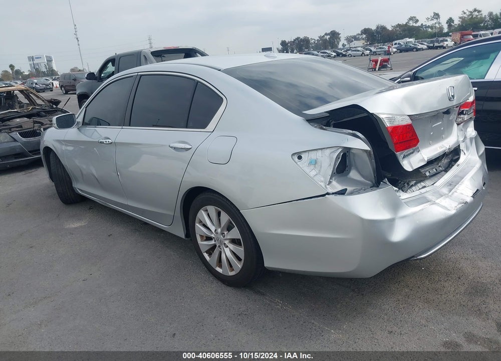 2013 HONDA ACCORD EX-L VIN: 1HGCR2F80DA065847