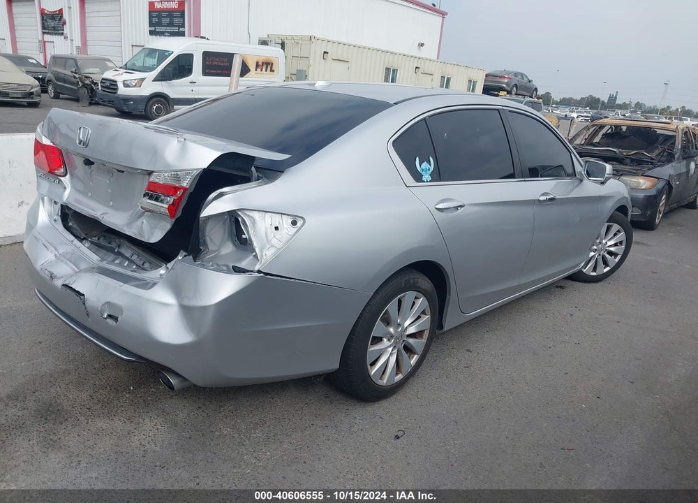 2013 HONDA ACCORD EX-L VIN: 1HGCR2F80DA065847