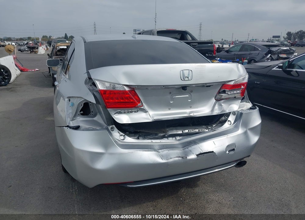 2013 HONDA ACCORD EX-L VIN: 1HGCR2F80DA065847