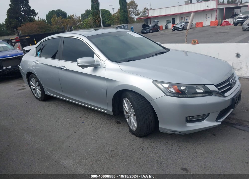 2013 HONDA ACCORD EX-L VIN: 1HGCR2F80DA065847