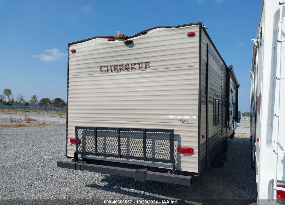 2016 FOREST RIVER OTHER VIN: 4X4TCKF2XGX122370