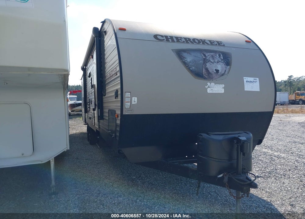 2016 FOREST RIVER OTHER VIN: 4X4TCKF2XGX122370