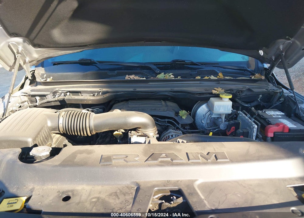 2019 RAM 1500 VIN: 1C6RREJT7KN616021