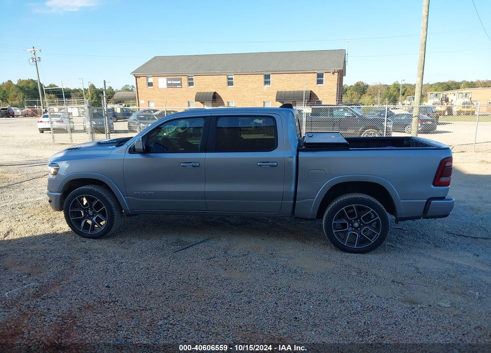 2019 RAM 1500 VIN: 1C6RREJT7KN616021