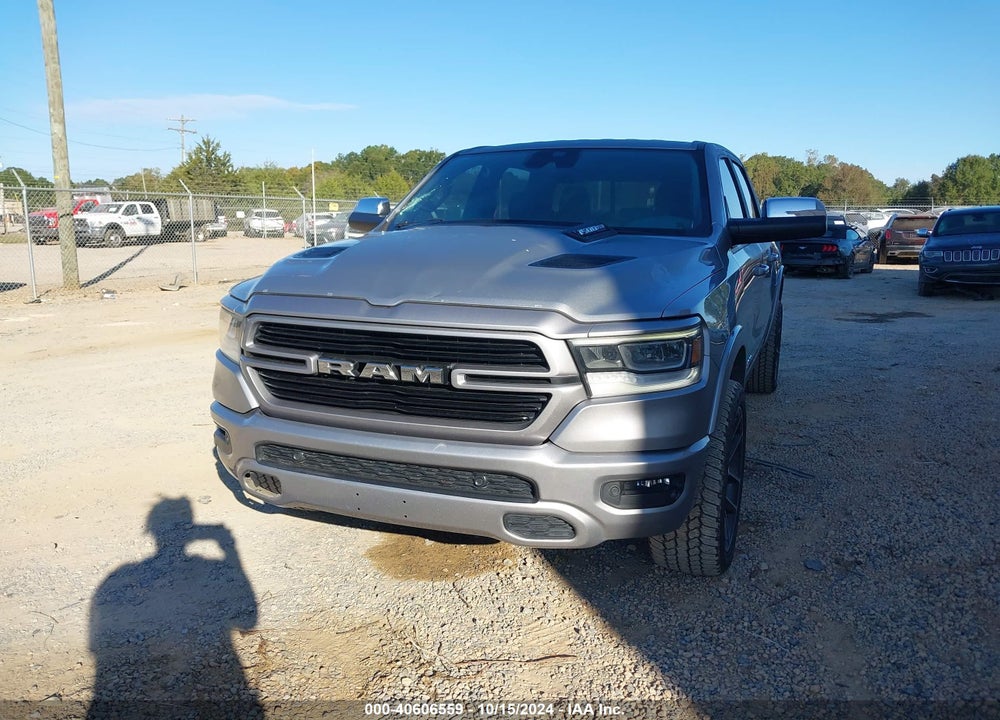 2019 RAM 1500 VIN: 1C6RREJT7KN616021