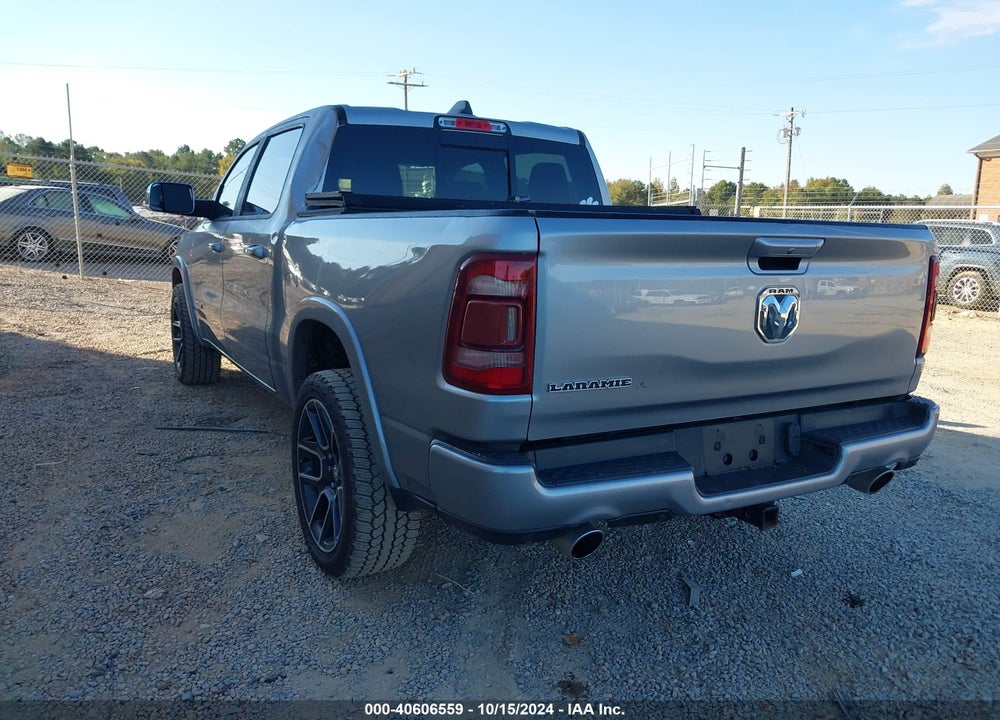2019 RAM 1500 VIN: 1C6RREJT7KN616021