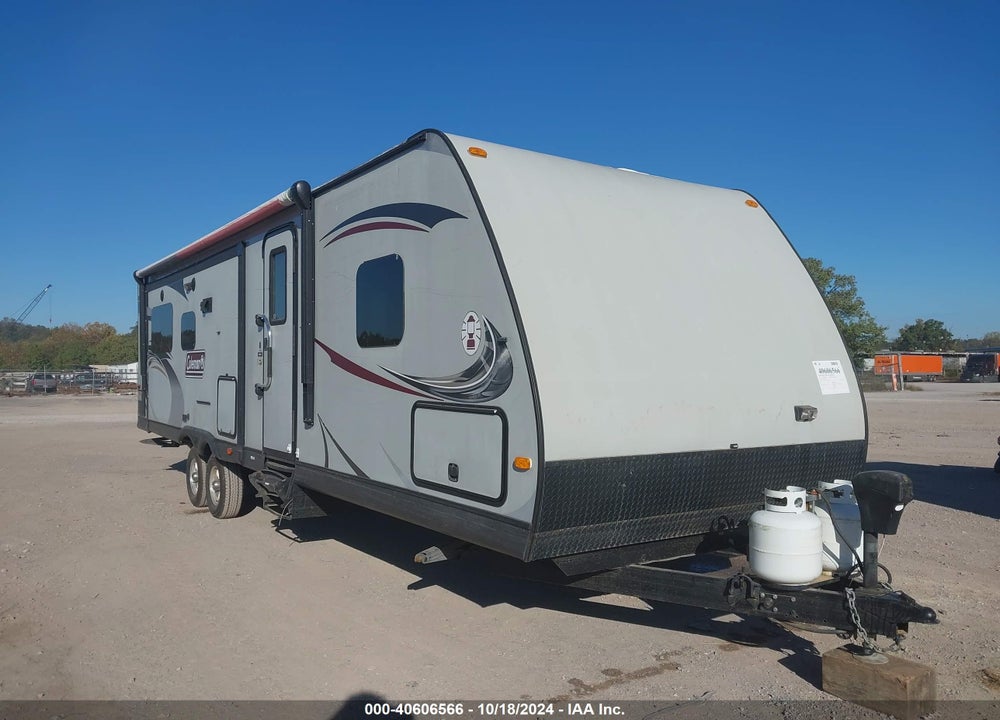 2013 COLEMAN TRAVEL TRAILER VIN: 47CTCLS21DK173698