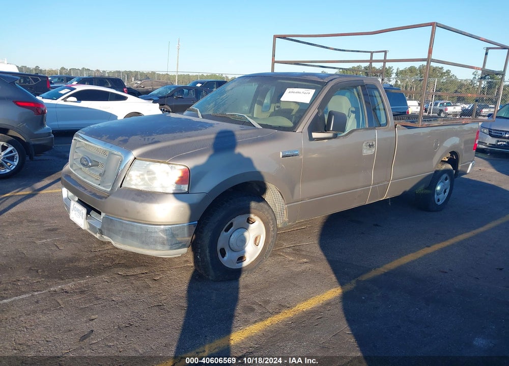 2004 FORD F-150 STX/XL/XLT VIN: 1FTRF12W74NB59443