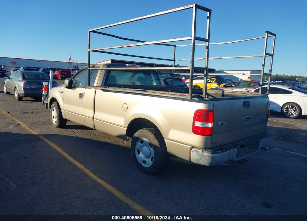 2004 FORD F-150 STX/XL/XLT VIN: 1FTRF12W74NB59443