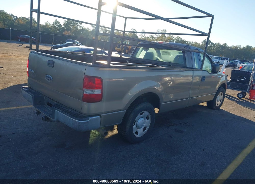 2004 FORD F-150 STX/XL/XLT VIN: 1FTRF12W74NB59443