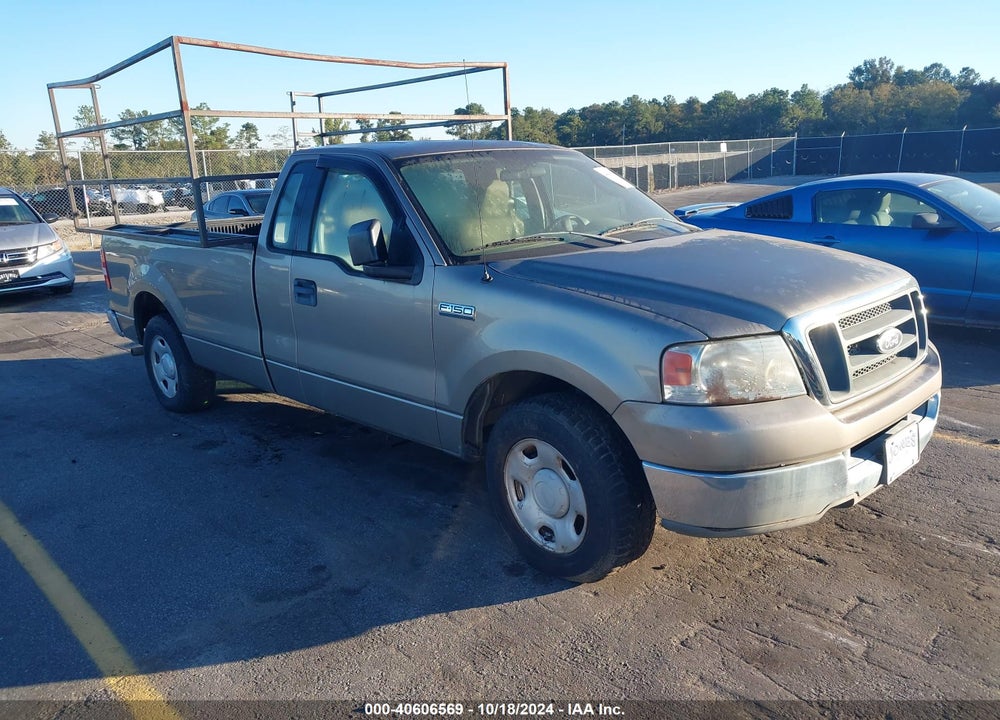 2004 FORD F-150 STX/XL/XLT VIN: 1FTRF12W74NB59443