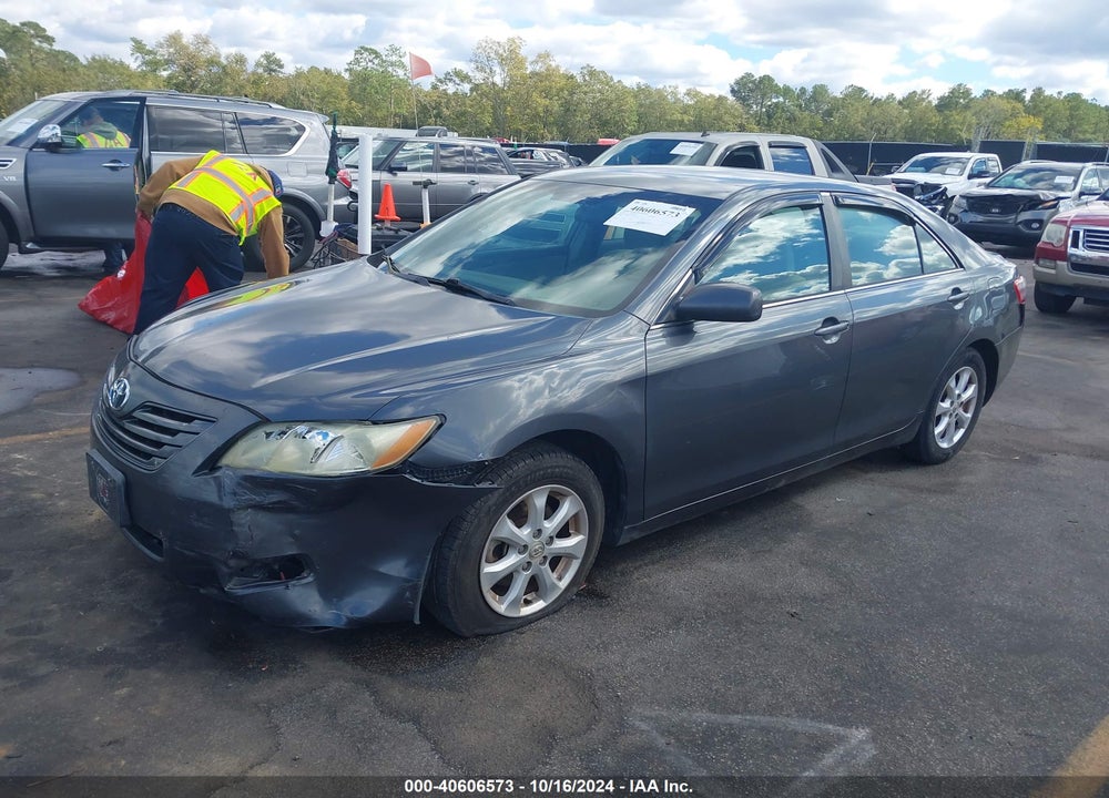 2007 TOYOTA CAMRY LE VIN: 4T1BE46K17U543978