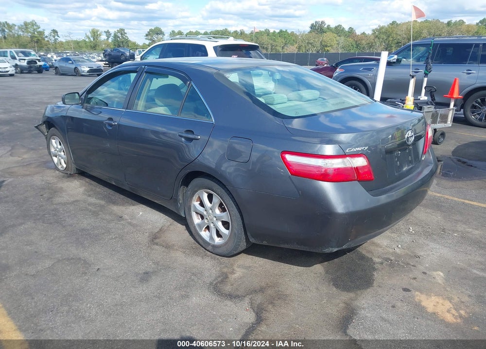 2007 TOYOTA CAMRY LE VIN: 4T1BE46K17U543978