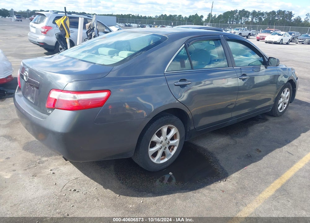 2007 TOYOTA CAMRY LE VIN: 4T1BE46K17U543978