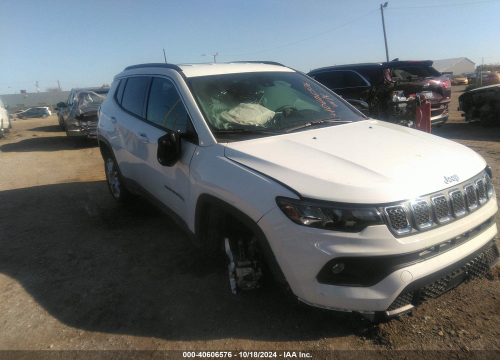2024 JEEP COMPASS LATITUDE LUX FWD VIN: 3C4NJDFN4RT594007
