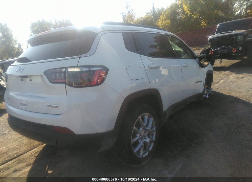 2024 JEEP COMPASS LATITUDE LUX FWD VIN: 3C4NJDFN4RT594007