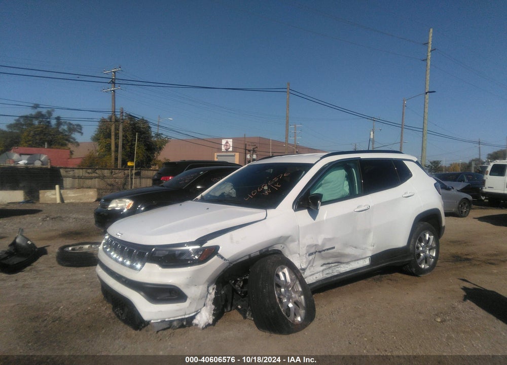 2024 JEEP COMPASS LATITUDE LUX FWD VIN: 3C4NJDFN4RT594007