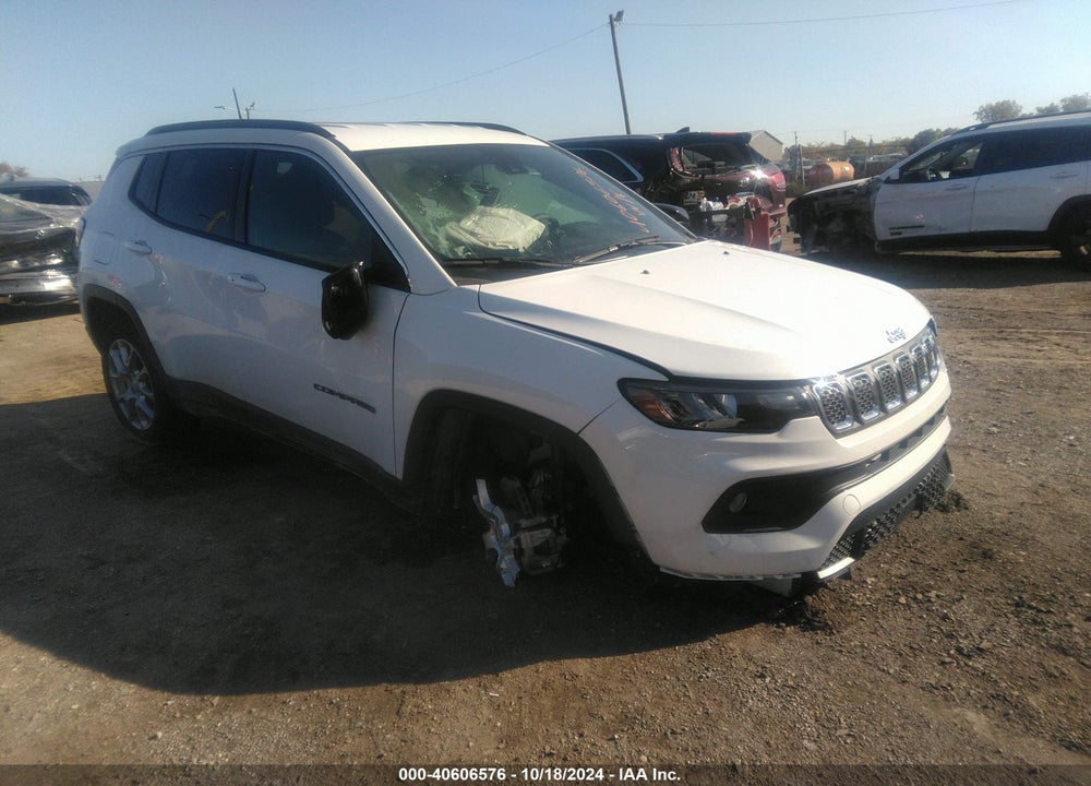 2024 JEEP COMPASS LATITUDE LUX FWD VIN: 3C4NJDFN4RT594007