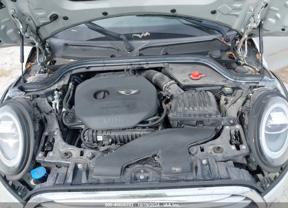 2019 MINI CONVERTIBLE COOPER VIN: WMWWG5C53K3H07864