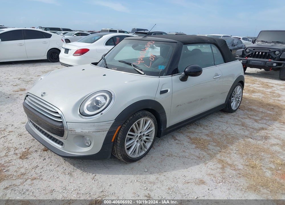 2019 MINI CONVERTIBLE COOPER VIN: WMWWG5C53K3H07864