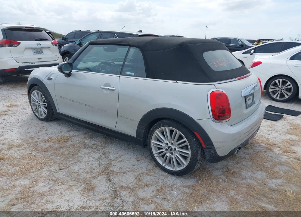 2019 MINI CONVERTIBLE COOPER VIN: WMWWG5C53K3H07864