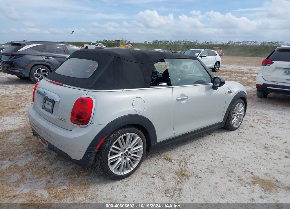 2019 MINI CONVERTIBLE COOPER VIN: WMWWG5C53K3H07864
