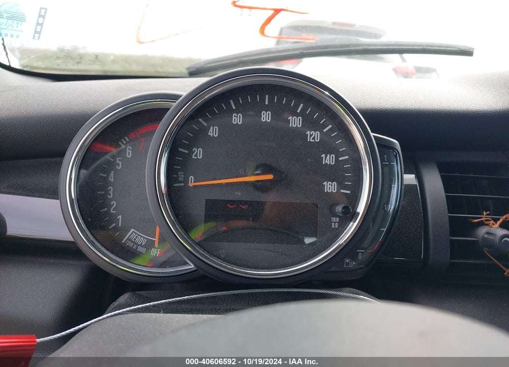 2019 MINI CONVERTIBLE COOPER VIN: WMWWG5C53K3H07864