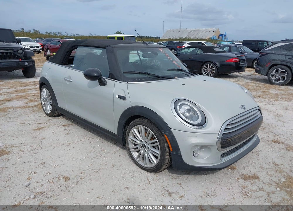 2019 MINI CONVERTIBLE COOPER VIN: WMWWG5C53K3H07864