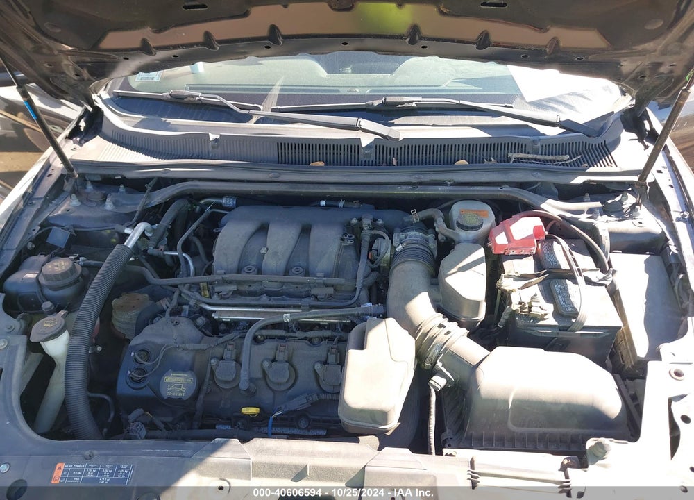 2013 FORD TAURUS SEL VIN: 1FAHP2E82DG122337