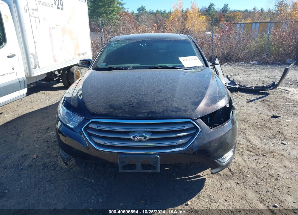 2013 FORD TAURUS SEL VIN: 1FAHP2E82DG122337