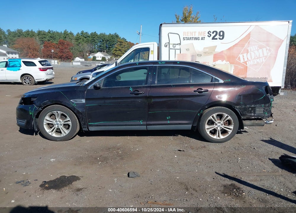 2013 FORD TAURUS SEL VIN: 1FAHP2E82DG122337
