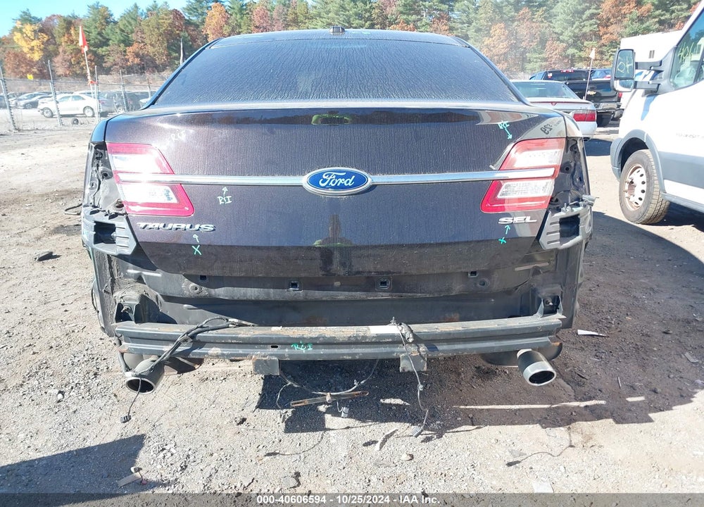 2013 FORD TAURUS SEL VIN: 1FAHP2E82DG122337